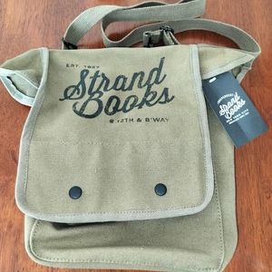 Strand Books, for Books, PC, Tablet Backpack. Famous NY Brand.